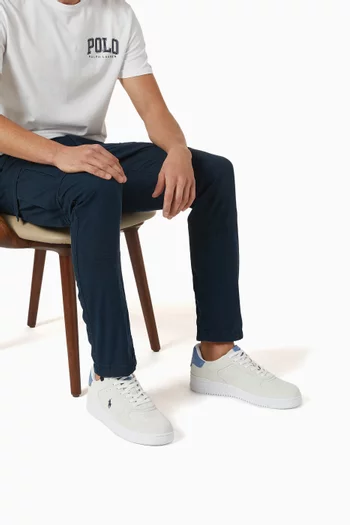 Masters Low-top Sneakers in Suede