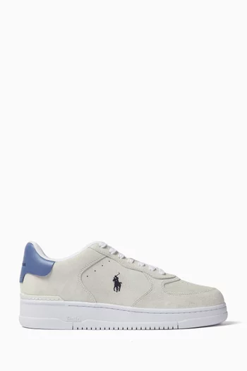 Masters Low-top Sneakers in Suede