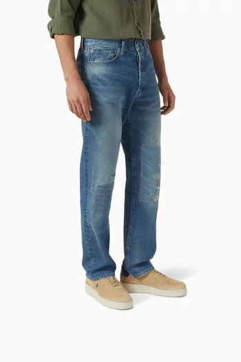 Masters Low-top Sneakers in Suede