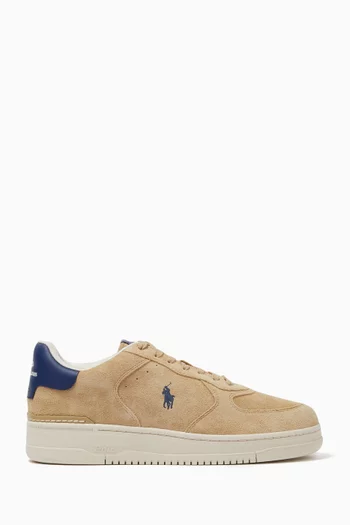 Masters Low-top Sneakers in Suede
