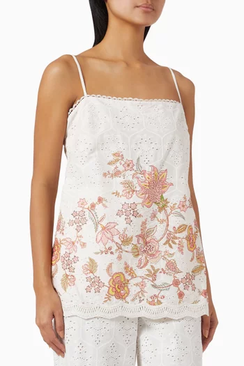 Niti Broderie Anglaise Top