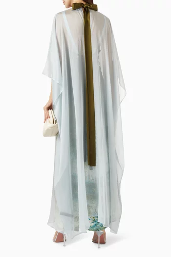 Afrodite Kaftan & Dress Set in Silk