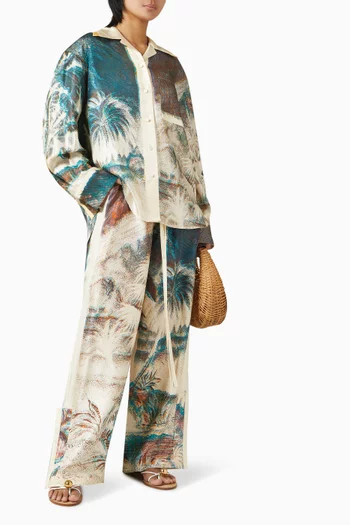 Elisabetta Shirt in Silk
