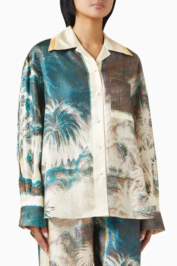 Elisabetta Shirt in Silk