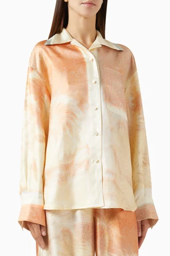 Elisabetta Shirt in Silk