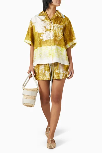 Cecilia Shirt in Silk