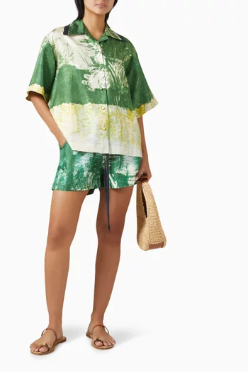 Cecilia Shirt in Silk