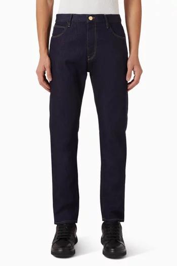 بنطال جينز بقصة ضيقة دينم