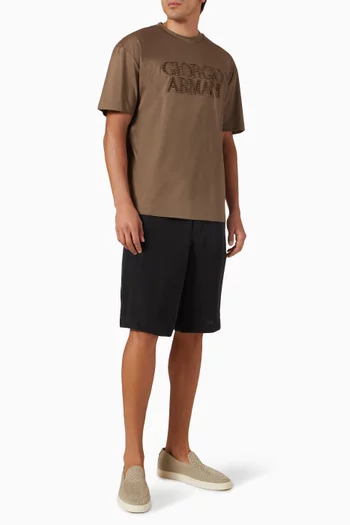 Logo T-shirt in Cotton