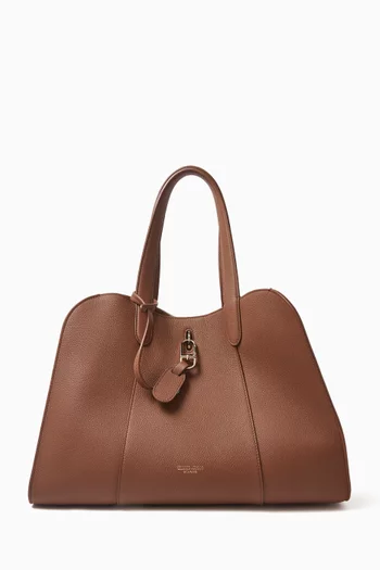 Large Tote Bag in Leather