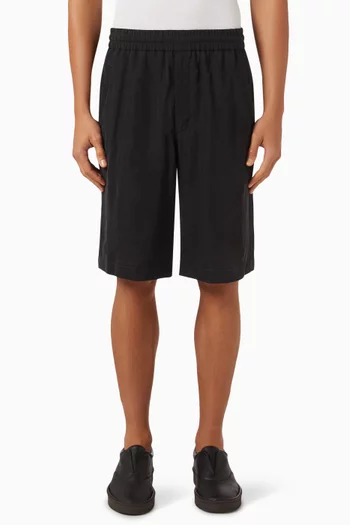 Drawstring Shorts in Lyocell