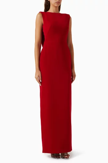 Maryamia Embellished Dress in Crepe