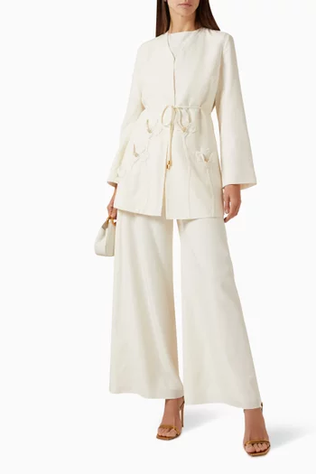 Akiko 3-piece Set in Tencel & Linen