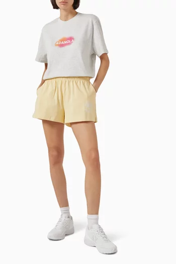 Oversized Distance T-shirt in Cotton