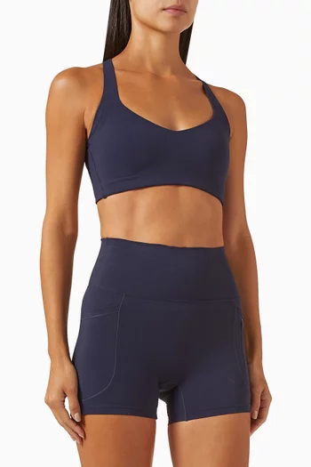 Ultimate Racer Cut-out Bra