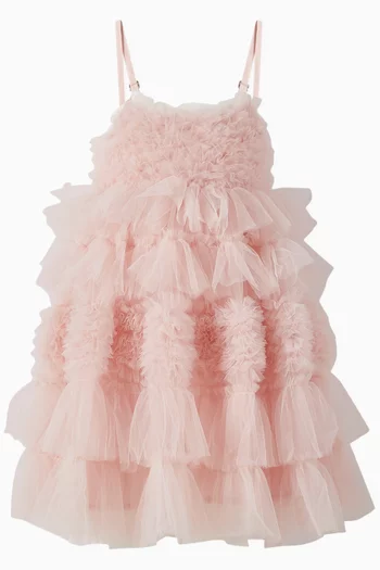 High Tier Dress in Tulle