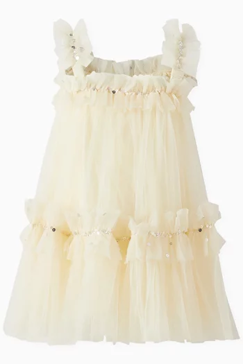 Petit Four Dress in Tulle