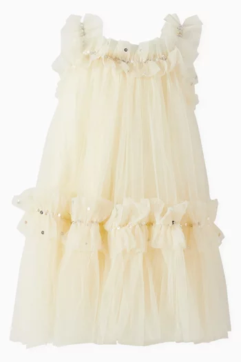 Petit Four Dress in Tulle