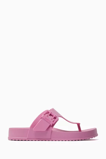 Cosy Flip Flops in PVC