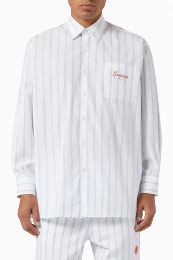 Striped Shirt in Cotton