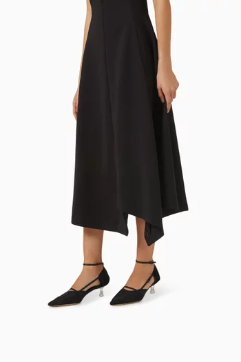 Ophelia 50 Pumps in Mesh