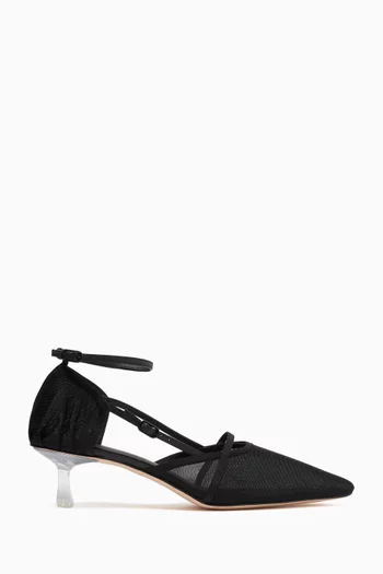Ophelia 50 Pumps in Mesh