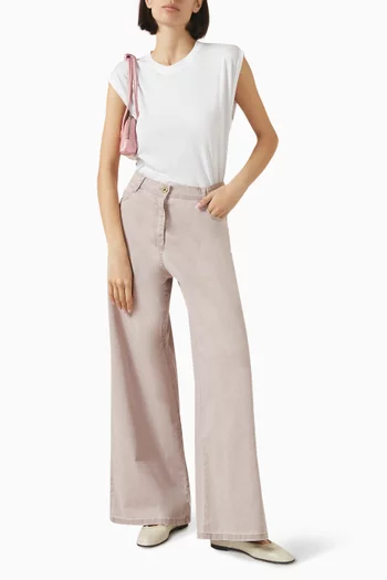 Dalt High-waisted Jeans in Denim