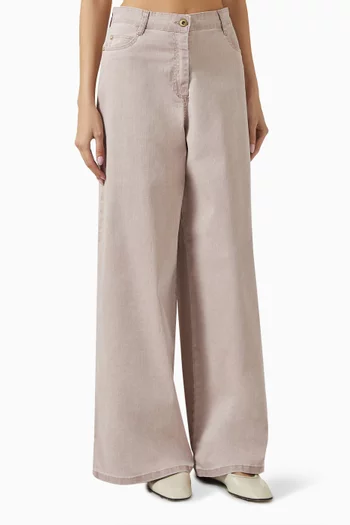 Dalt High-waisted Jeans in Denim