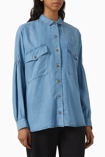 Botania Shirt in Lyocell