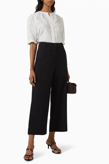 Kimia Blouse in Cotton-blend