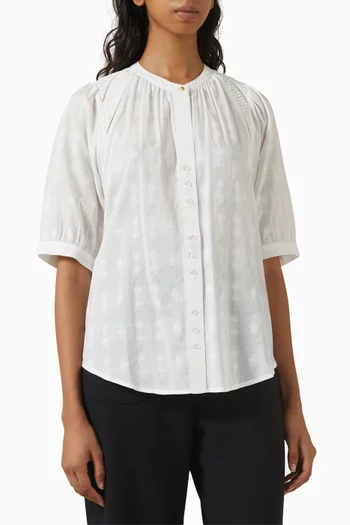 Kimia Blouse in Cotton-blend