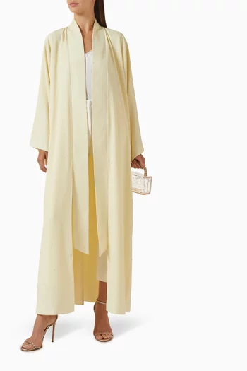 Embellished Kimono Abaya