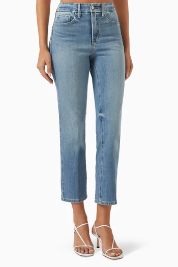Good Legs Straight Jeans in SoftTech Denim
