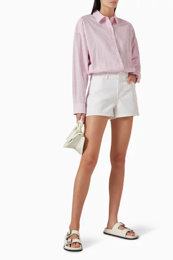 Bubble shirt in Poplin