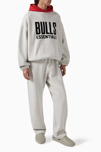x NBA Bulls Pullover Hoodie in Core Fleece