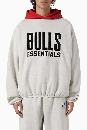 x NBA Bulls Pullover Hoodie in Core Fleece