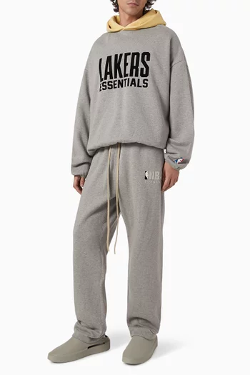 x NBA Lakers Pullover Hoodie in Core Fleece