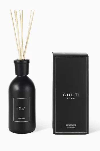 Black Aramara Fragrance Diffuser, 500ml