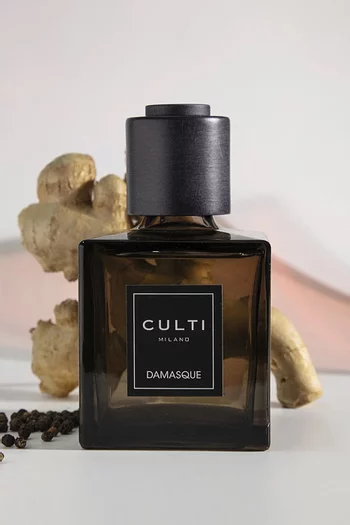 موزع عطر كلاسيكي داماسك ستيل، 500 ملل