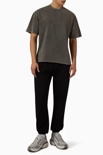 Intial Oversized T-shirt in Cotton