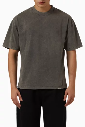 Intial Oversized T-shirt in Cotton