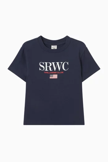 Nautical T-Shirt in Cotton