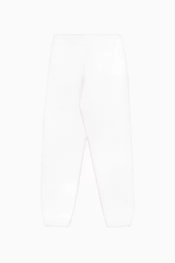 Nautical Sweatpants in Cotton-fleece