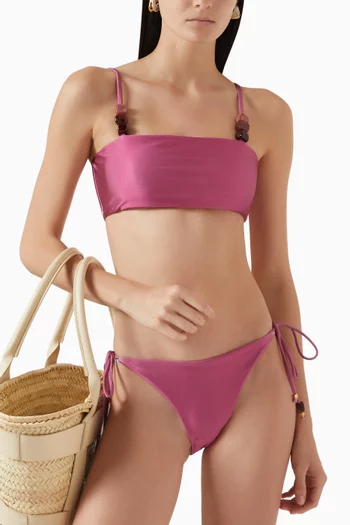 Alice Bikini Top in Lycra