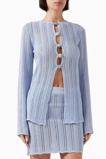 Corsica Knit Top