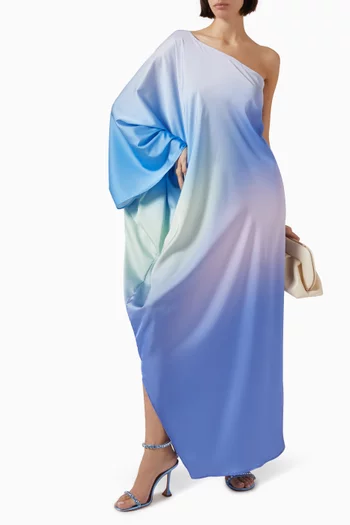 Riva Maxi Dress in Satin