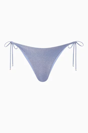 Rafaela Bikini Briefs in Glossy Lycra