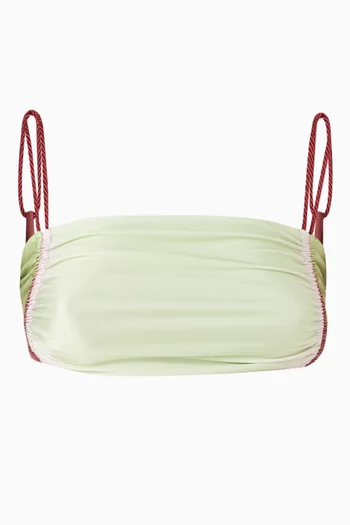 Paloma Bikini Top in Lycra