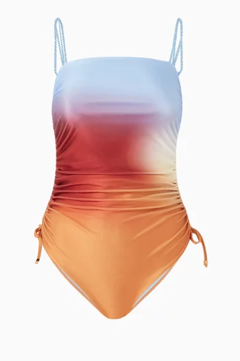 Ancla One-piece Swimsuit in Lycra