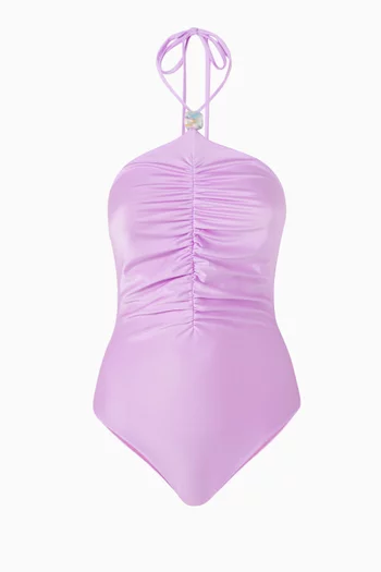 Anna One-piece Swimsuit in Lycra